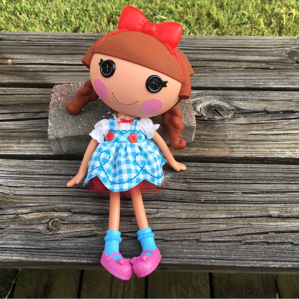Lalaloopsy Wizard of OZ Dorothy Dotty Gale Full Size Dress Shoes - Picture 10 of 10
